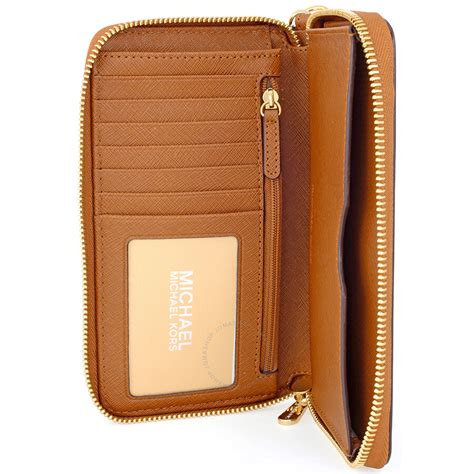 michael kors jet set travel large smartphone wristlet|michael kors designer tote jet set.